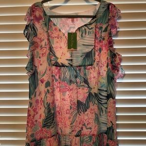 NWT- XL Nora Via Flora Dress